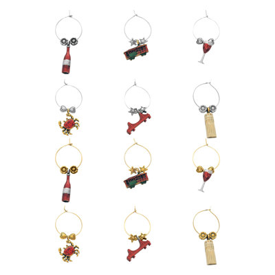 Breiann Wine Charm