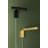 Vernie Steel LED Armed Sconce