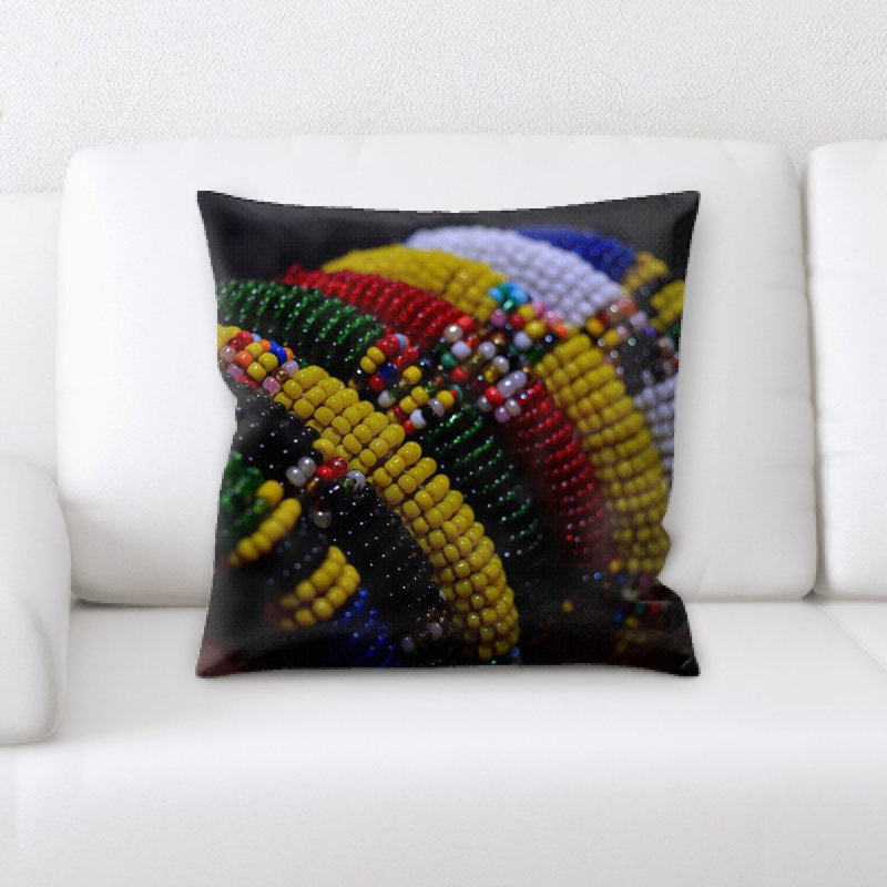 Housse et insert de coussin carré Sharp Colors