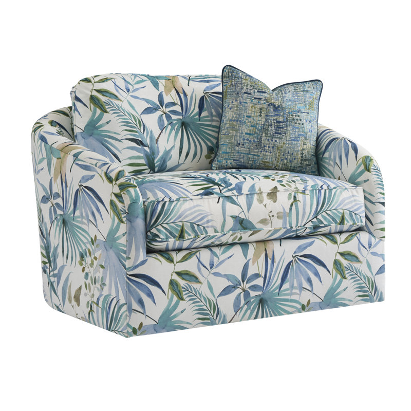Key Biscayne Swivel Armchair