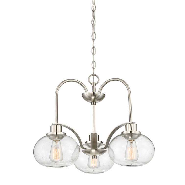 Kelli 3-Light Unique Chandelier