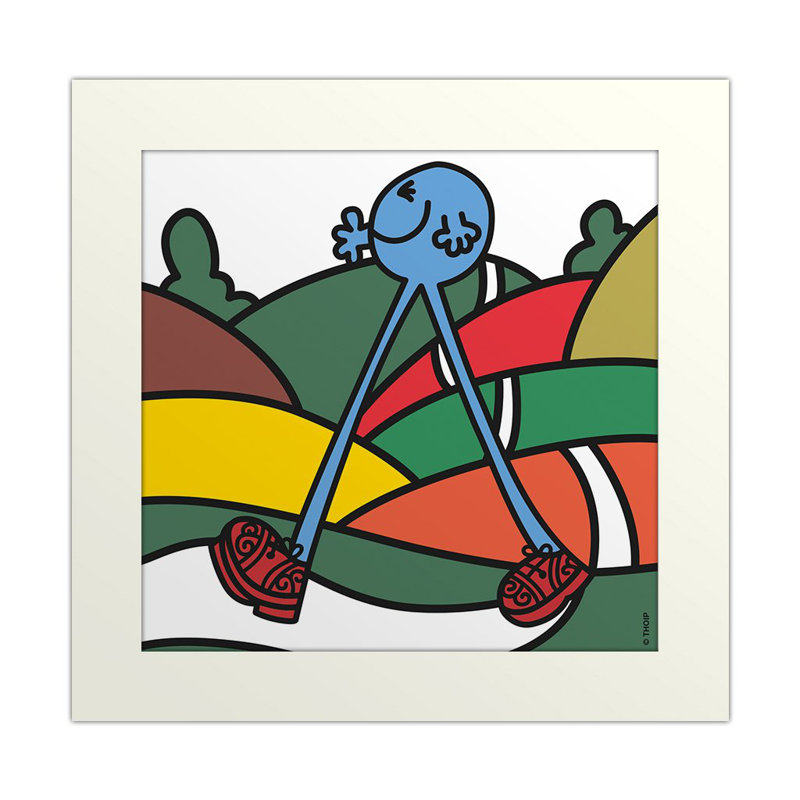 Mr. Men by Roger Hargreaves - No Frame Print