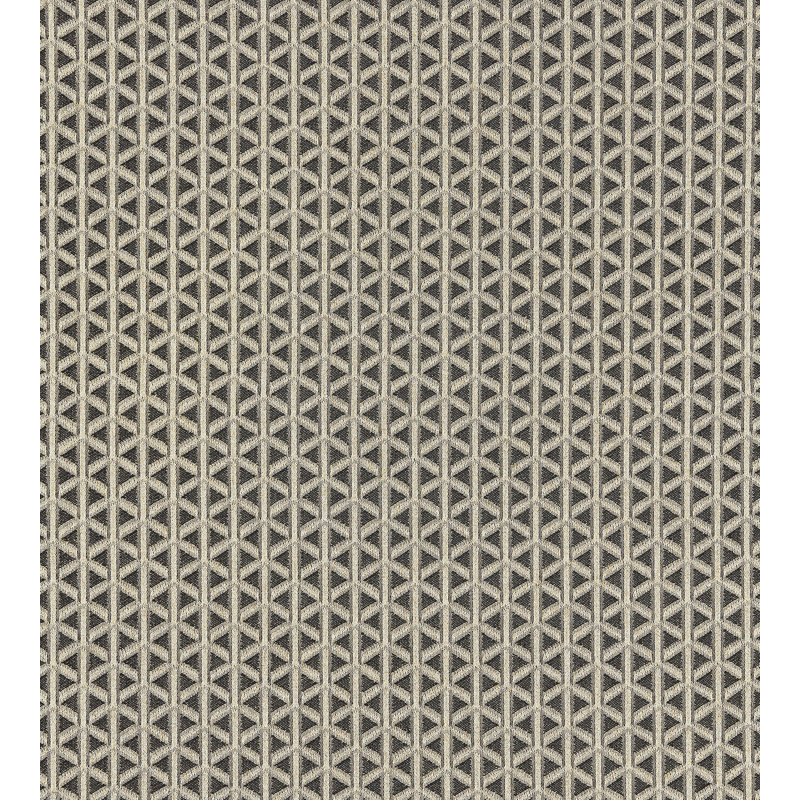 Dorset Coast Cross Channel Fabric, Black