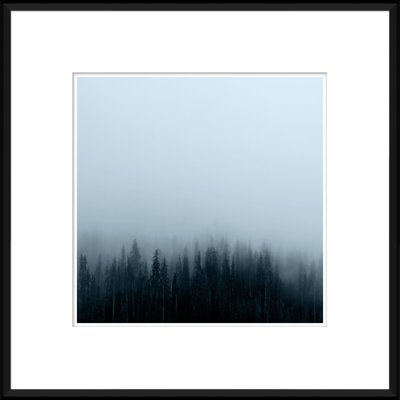 Deep Blue Landscape Giclee Print by Soicher Marin Archives
