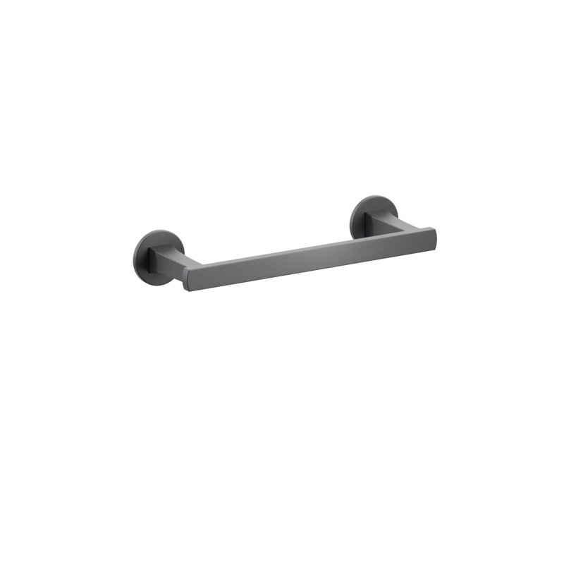Porte-serviettes Emtek, H 1,625 po x L 10,375 po x P 3,125 po, Dos plat