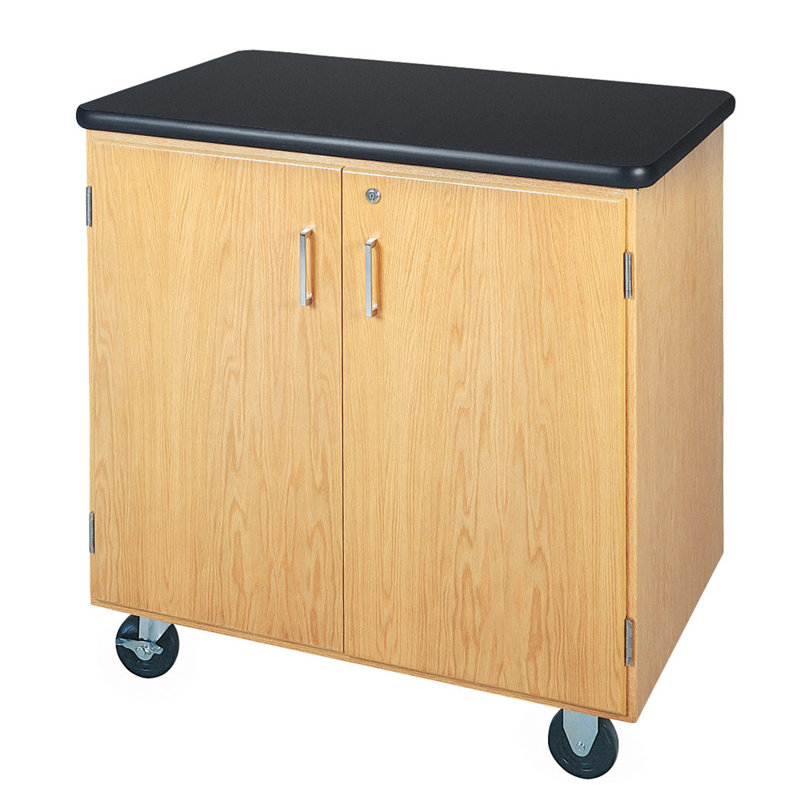 Armoire de rangement mobile Access Quick-Ship avec portes battantes