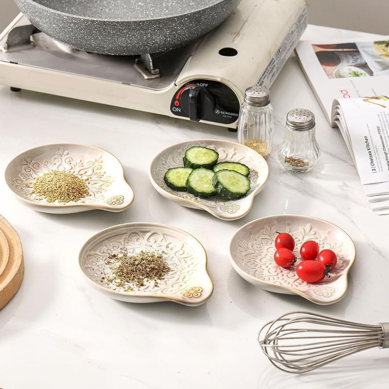 Spoon Rests Holder for Kitchen Counter Stove Top