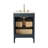 Bilroy 24'' Single Bathroom Vanity with Engineered Stone Top-1874358080
