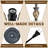 61'' Traditional Floor & Table Lamp Set