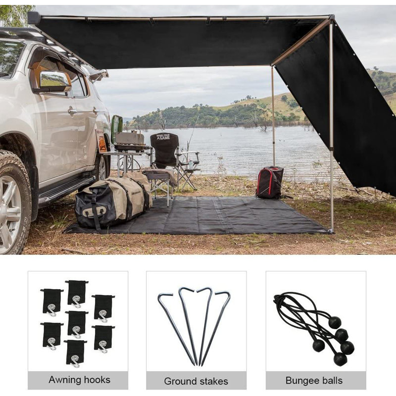 Rectangle Shade Sail, 96'' W x 192'' D