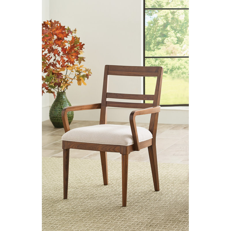 Chaise avec accoudoirs de club