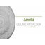 Médaillon de plafond H 15,75 po x l 15,75 po Amelia-27786024