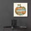 «Harvest Signs 1» par Pela Studio, art mural en verre acrylique-1199026349