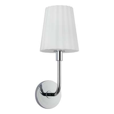 Applique murale 1 lumière pour salle de bain Tindra