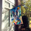 Drapeau de la maison esquimau américain-113105111