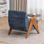 Upholstered Armchair-1112992644