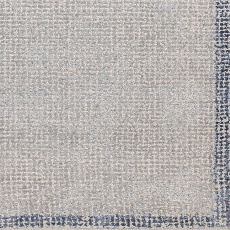 Anzio Area Rug in Denim/Gray, Rectangle 7'9" x 9'9"