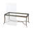 Arden Glass Top Coffee Table