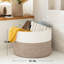 Très grand panier en corde de coton-1792926389