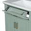 Meuble-lavabo 36 po avec comptoir en céramique-885214104
