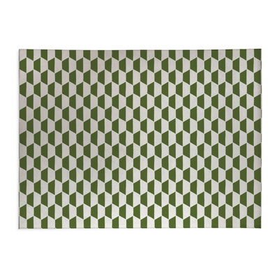 Tapis de cuisine à profil bas Hex
