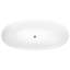 KOLLPA x 81mm Freestanding Acrylic Bathtub