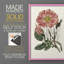 Impression florale rose de qualité supérieure - prête à accrocher - aucun clou requis - aucun clou requis-1933892750-1933892751