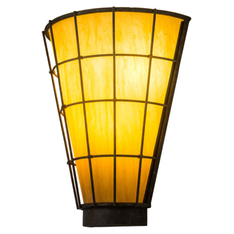 Lanai 3 - Light Flush Mounted Sconce