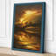 Sky Meets Water Coastal - Wrapped Canvas-2130408334-2130408327
