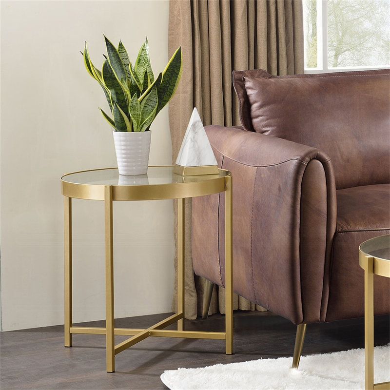 Ensemble de 2 tables basses Eccles