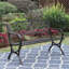 Landy Metal Park Bench