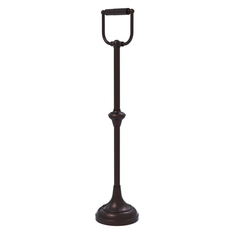 Porte-papier sur pied, Bronze antique