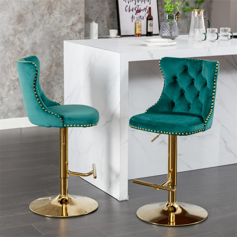 Chaise de salle à manger, Vert