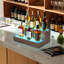 Wine Bottle Rack Brown