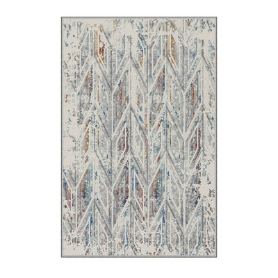 Premium Hall Carpet – 3.3 x 9.8 ft, 100% Polyester, 0.3 in Pile Height | Antibacterial, Non-Slip Underside, Machine Washable | 3D Digital Print Design, Durable & Easy to Clean, Ideal for Home Decor