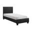 Lit plateforme contemporain