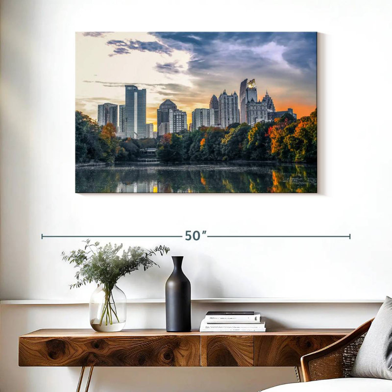 Kavia Piedmont Park, H 26 po x l 39 po