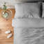Silentnight Supersoft Chevron Embossed Duvet Set-59060627-59060630