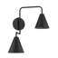 Applique murale réglable 2 lumières Emilyne-462598857