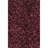 Heston Authentic Hand Woven Handmade Maroon Purple Modern Abstract Polyester Shag Area Rug
