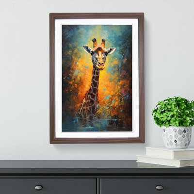 Single Picture Frame Print on Wood