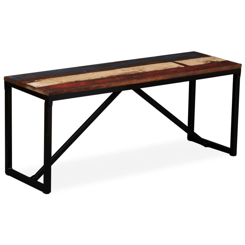 Steel Garden Bench