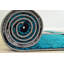 Tapis à motif abstrait turquoise Markesan-83462014