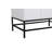 Eugene 36'' Single Bathroom Vanity with Engineered Marble Top-529394467