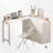 Murphy Bed With Adjustable Desk-1806935170