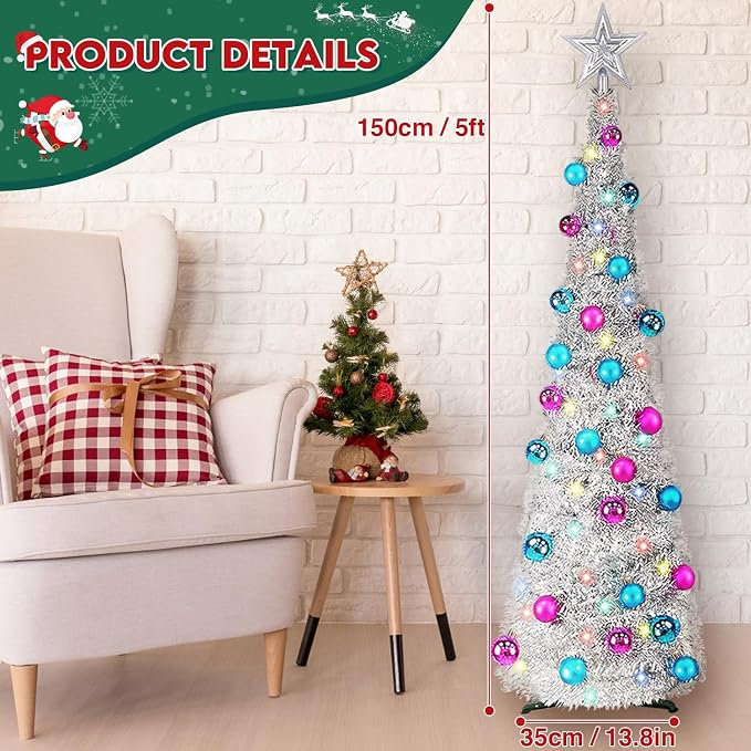 5' H 1 Christmas Tree
