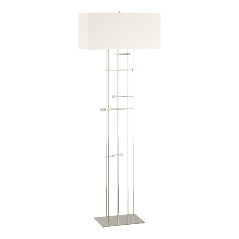 Lampe sur pied 65 po Cavaletti, Anna ton naturel, Sterling