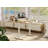 Electric Height Adjustable Standing Desk with Hooks-1887789159-1941472235