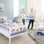 2 -in-1 Convertible Cot Bed