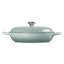 Le Creuset Signature Enameled Cast Iron Braiser with Lid-775043252-702987242